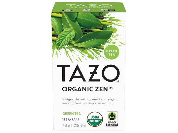 TAZO Organic Zen Green Tea 1