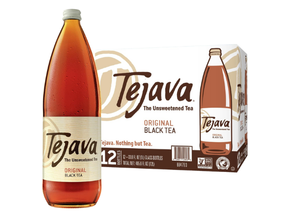 Tejava Original Unsweetened Black Iced Tea