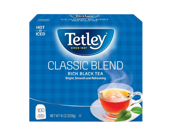 Tetley Classic Blend Premium Black Tea