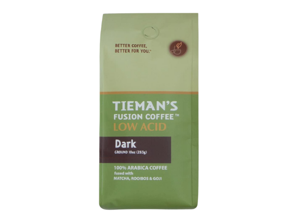 Tieman's Fusion Coffee, Low Acid Dark Roast