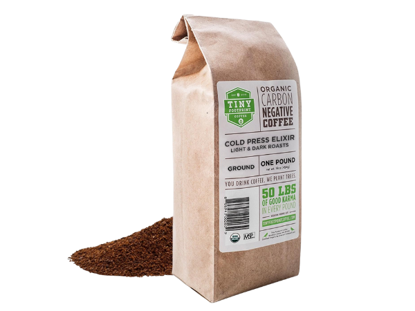 Tiny Footprint Coffee Organic Cold Brew Blend