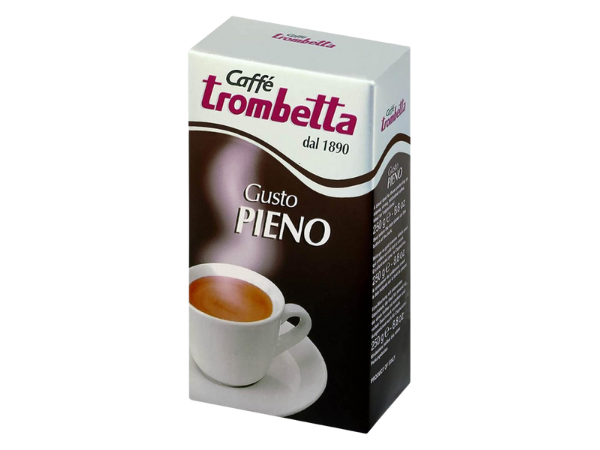Trombetta Gusto Pieno Grinded Coffee