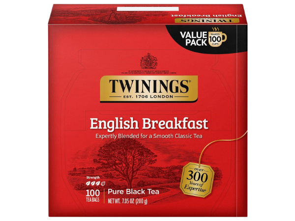 Twinings English Breakfast Black Tea
