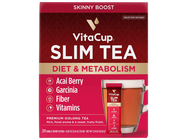 VitaCup Slim Instant Tea Packets For Diet Support
