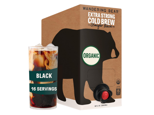 Wandering Bear Cold Brew Coffee