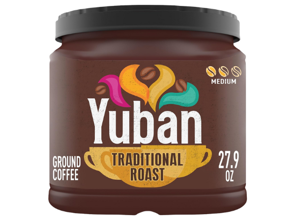 Yuban Traditional Medium Roast Ground Coffee