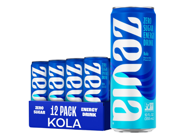 Zevia Zero Sugar Energy Drink 1