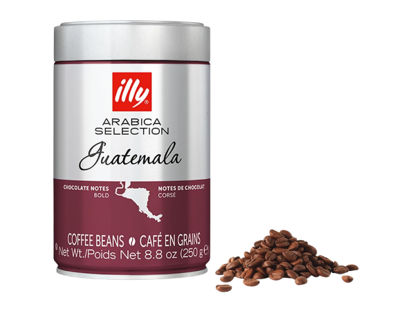 illy Whole Bean Coffee – Guatemala Dark Roast
