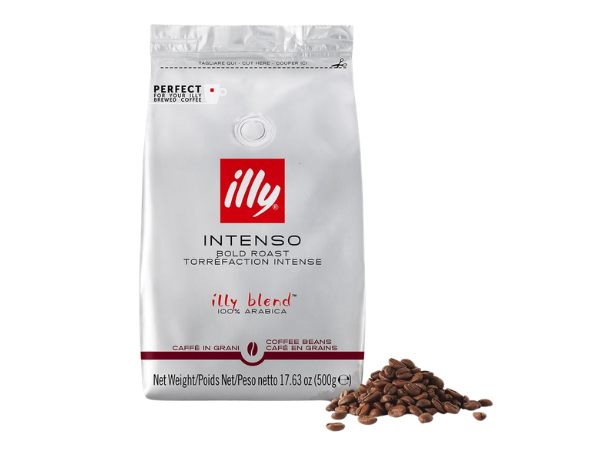 illy Whole Bean Coffee – Intenso Dark Roast