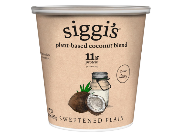 siggi's Plain Plant Based Yogurt