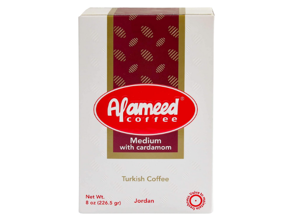 Al Ameed Coffee Medium Roast with Cardamom