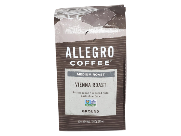 Allegro Coffee Vienna Roast Ground Coffee