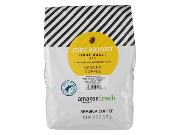 Amazon Fresh Just Bright Light Roast
