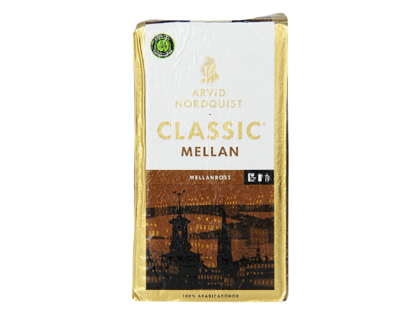 Arvid Norquist Classic Coffee, Mellanrost (Medium Roast)