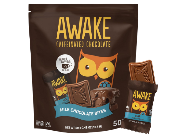 Awake Chocolate Bites