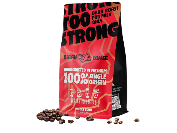 BAZAN COFFEE - Vietnamese Whole Bean Coffee 