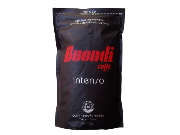 BUONDI INTENSE Ground Coffee