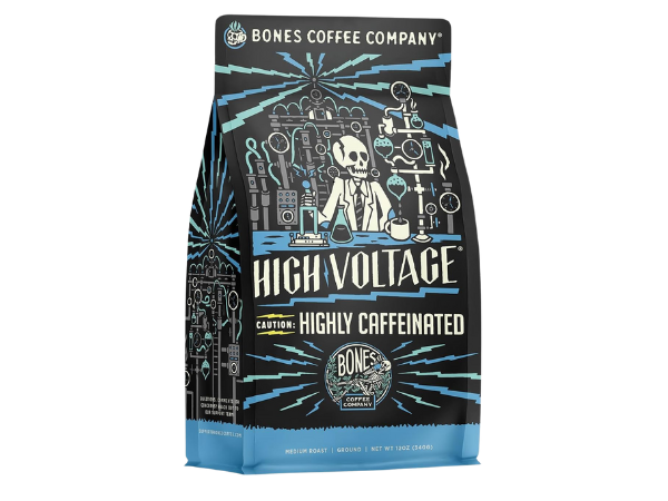 Bones Coffee Company High Voltage