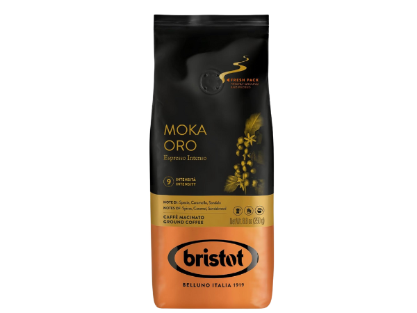 Bristot Moka Oro Ground Coffee