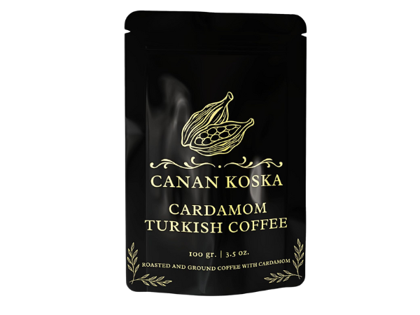 CANAN KOSKA Cardamom Turkish Coffee