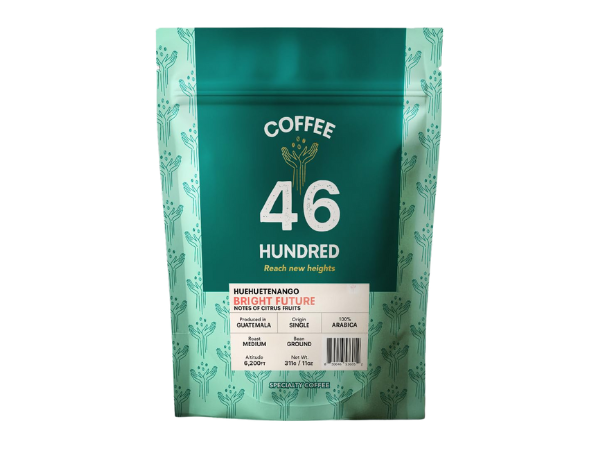 COFFEE 46 HUNDRED® Huehuetenango - Whole Bean Specialty Coffee