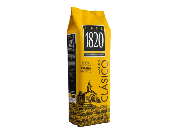 Café 1820 Classic, Premium Costa Rican Ground Coffee