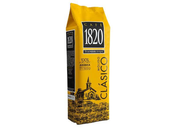 Café 1820 Classic, Premium Costa Rican Ground Coffee