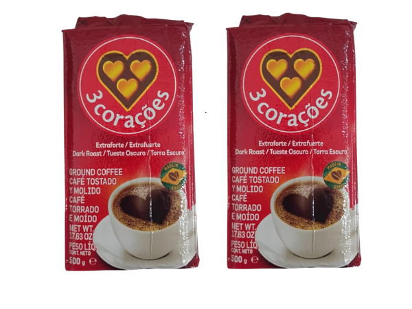Café 3 Corações – Extra Forte