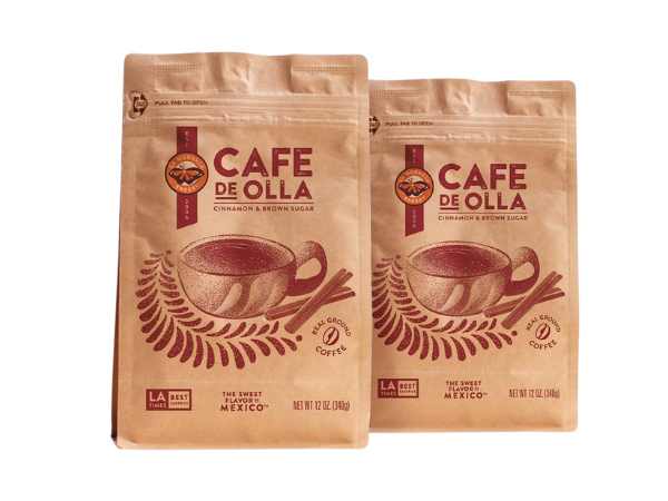 Café De Olla Ground Coffee, Cinnamon and Brown Sugar Spiced