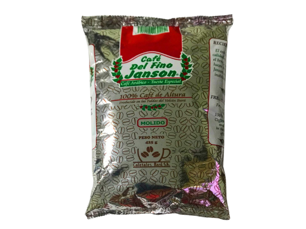 Cafe Janson – Del Fino Panama Ground Coffee