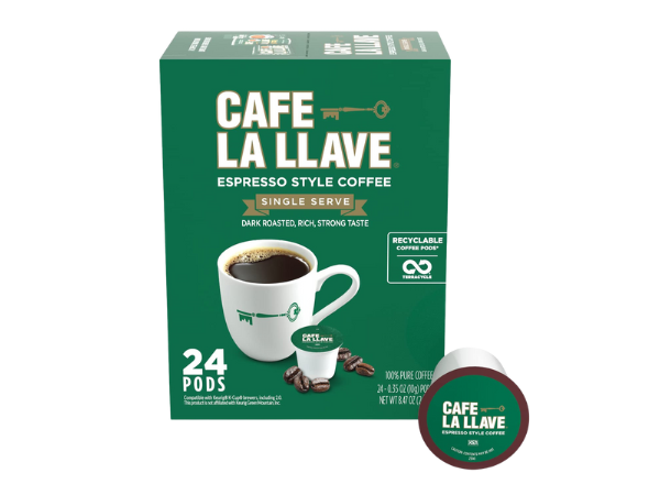 Café La Llave Dark Roast Coffee