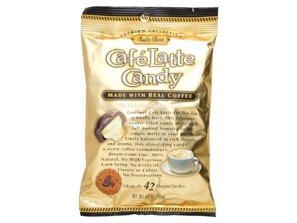 Cafe Latte Candy