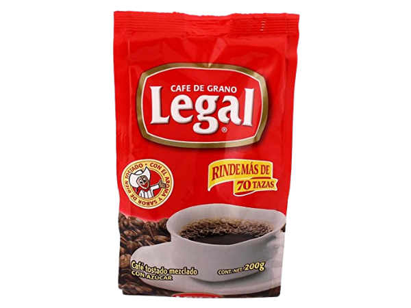 Café Legal Mexican Ground Coffee
