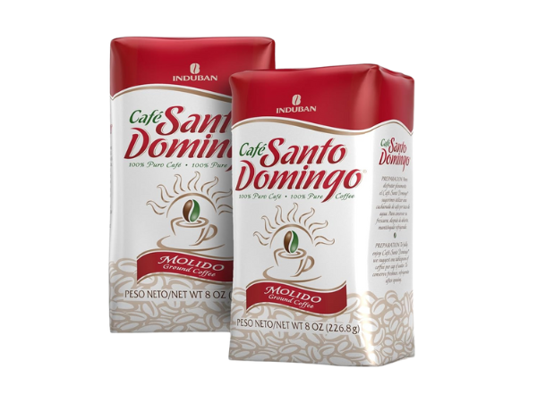 Café Santo Domingo Ground Coffee, Medium Roast
