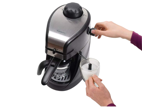 Capresso 4‑Cup Espresso and Cappuccino Machine