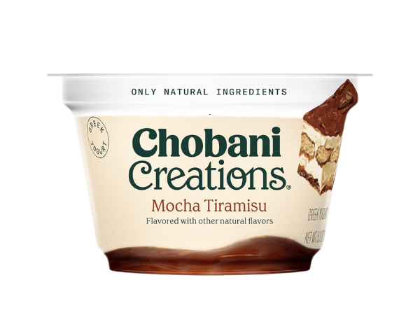 Chobani Creations® Mocha Tiramisu