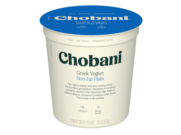 Chobani® Non-Fat Plain Greek Yogurt