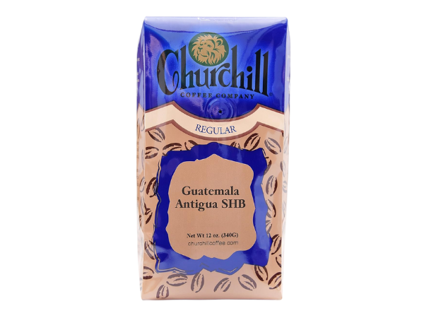 Churchill Coffee Guatemala Antigua - Whole Bean