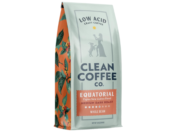 Clean Coffee Co. - Low Acid Medium-Dark Roast