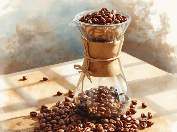 Coffee Beans for Chemex