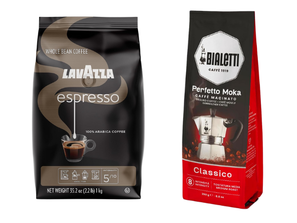 Coffee Beans for Moka Pot Brewing