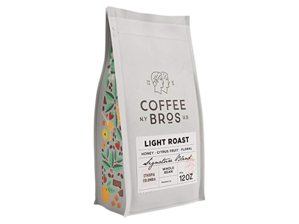 Coffee Bros, Light Roast — Whole Bean