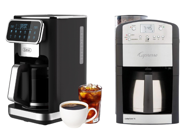 Coffee Machine for Ground Coffee at Home