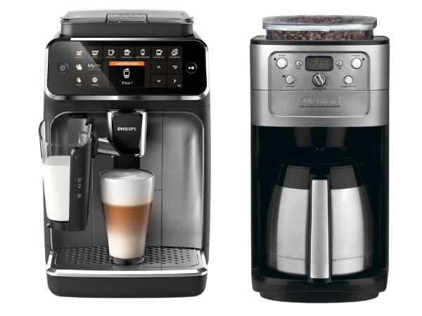 Coffee Machines with Grinder for Home Baristas