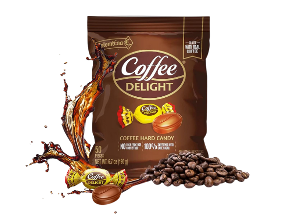 Colombina Coffee Delight Hard Candy