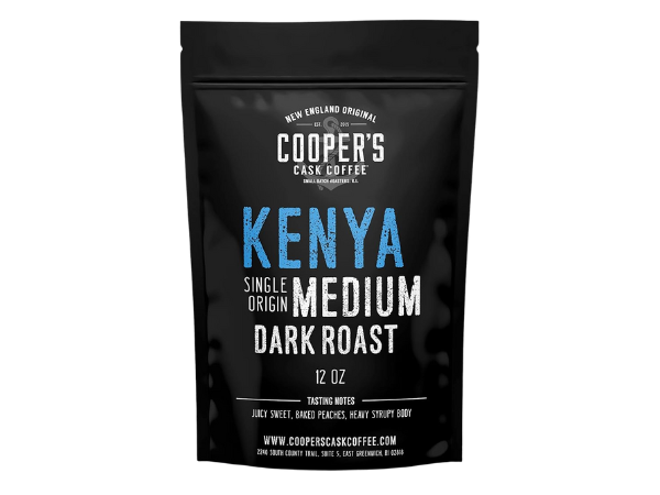 Cooper's Cask Kenya AA Coffee Beans