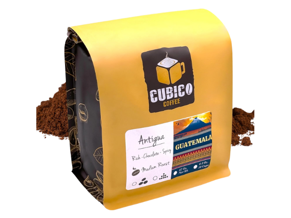 Cubico Guatemala Antigua Single Origin Coffee