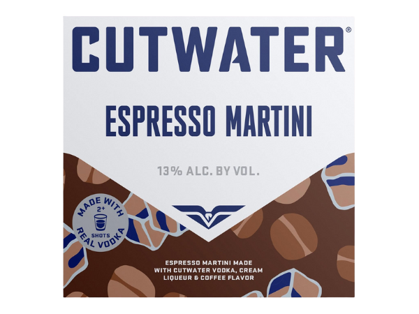 Cutwater Espresso Martini, 12Fl Oz Can