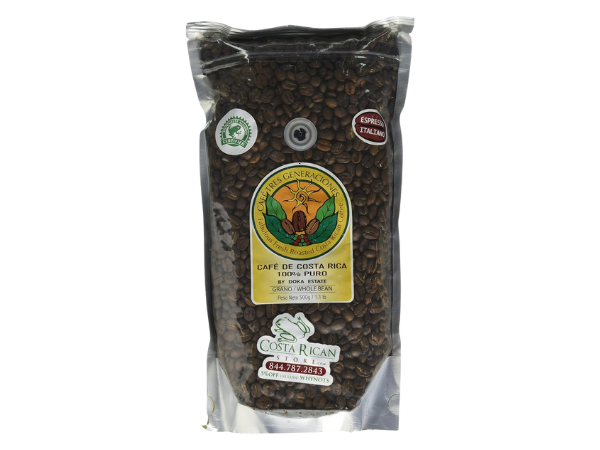 Doka Estate Gourmet Coffee Espresso Bean Costa Rica Coffee