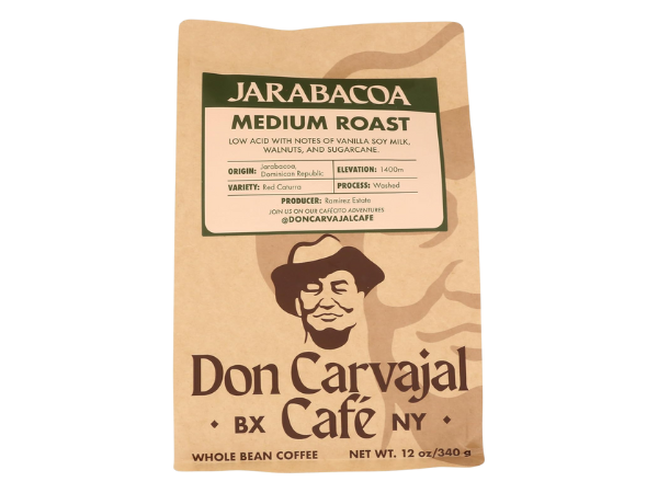 Don Carvajal Cafe Jarabacoa Medium Roast Whole Bean Coffee